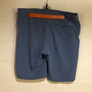 Blue Eddie Bauer Flexion Amphib Shorts